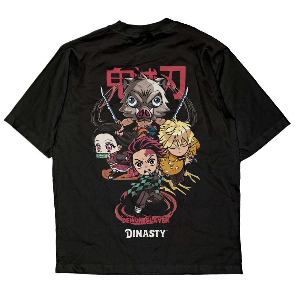 Playera Drop Demon Nuevos Pilares